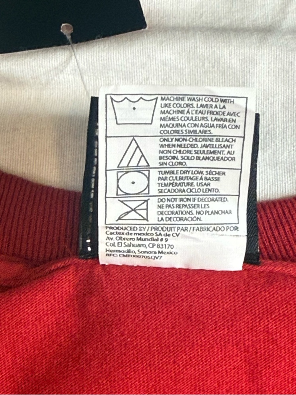 Harley-Davidson Red Short-Sleeve Motorcycles Graphic Tee - Picture 4 of 7